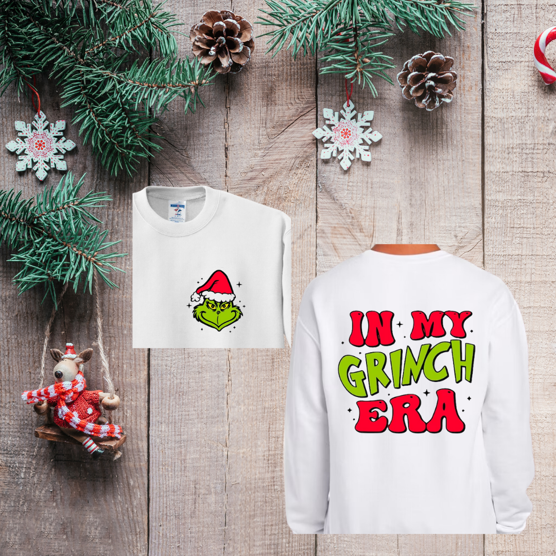 In My Grinch Era!