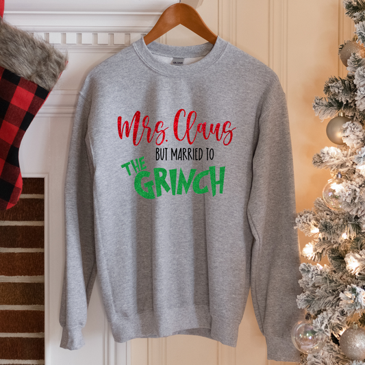 Mrs. Claus but Married to The Grinch