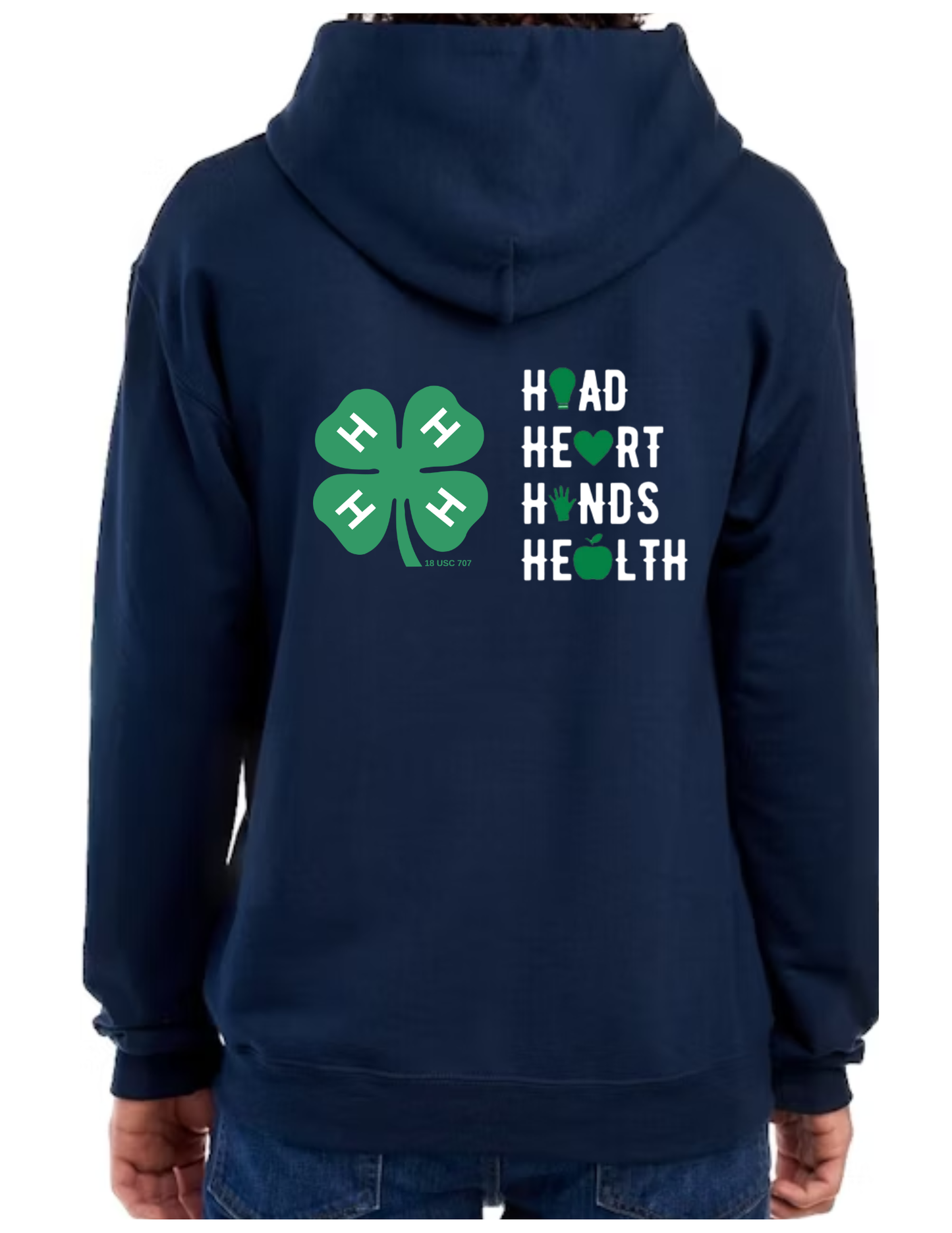 North Ridgeville Ridge Kids 4-H Club Hooded Sweatshirt