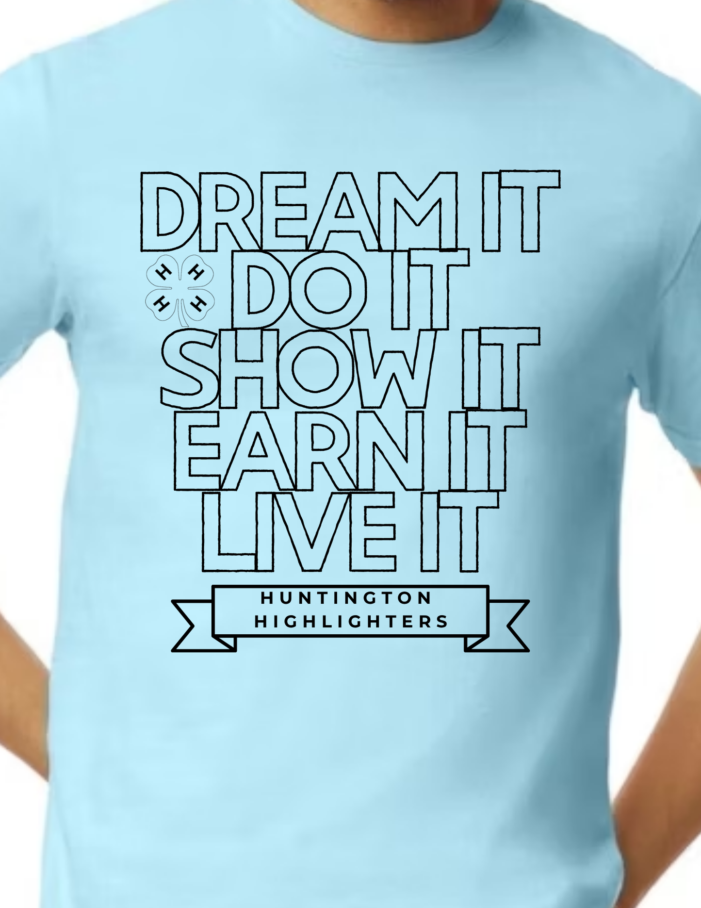 Huntington Highlighters 2025 Shirts