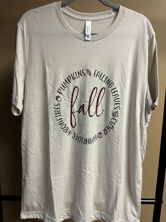 Fall Circle