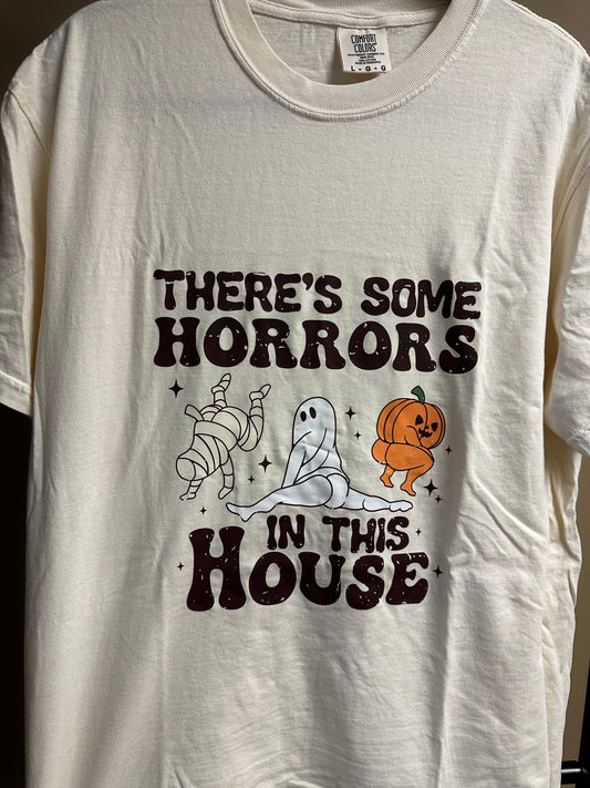 Horrors in This House