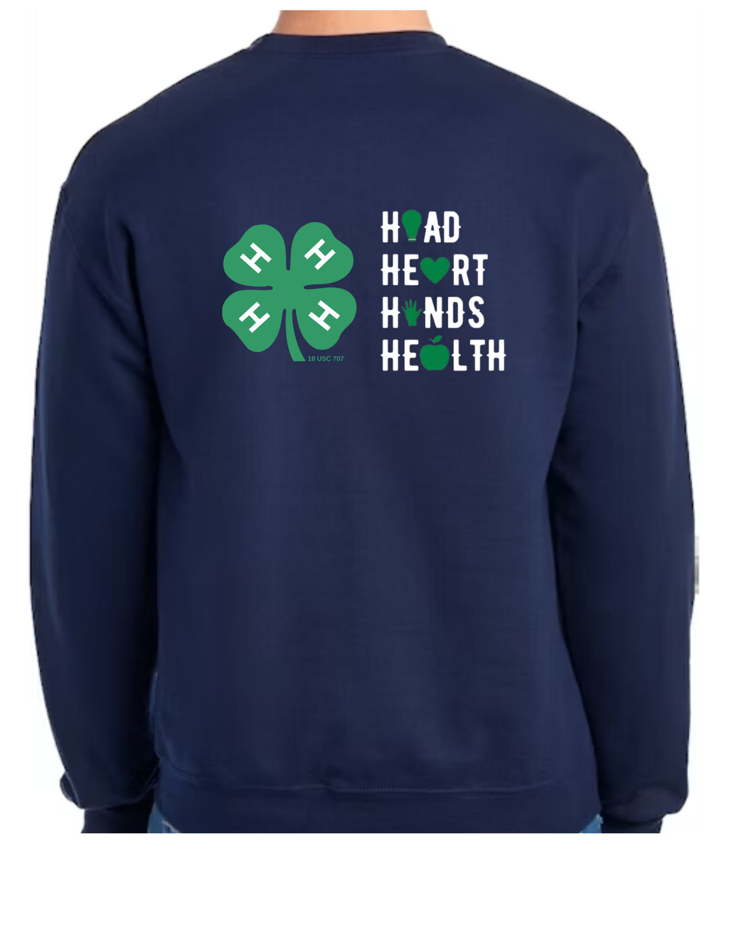 North Ridgeville Ridge Kids 4-H Club Crewneck Sweatshirt