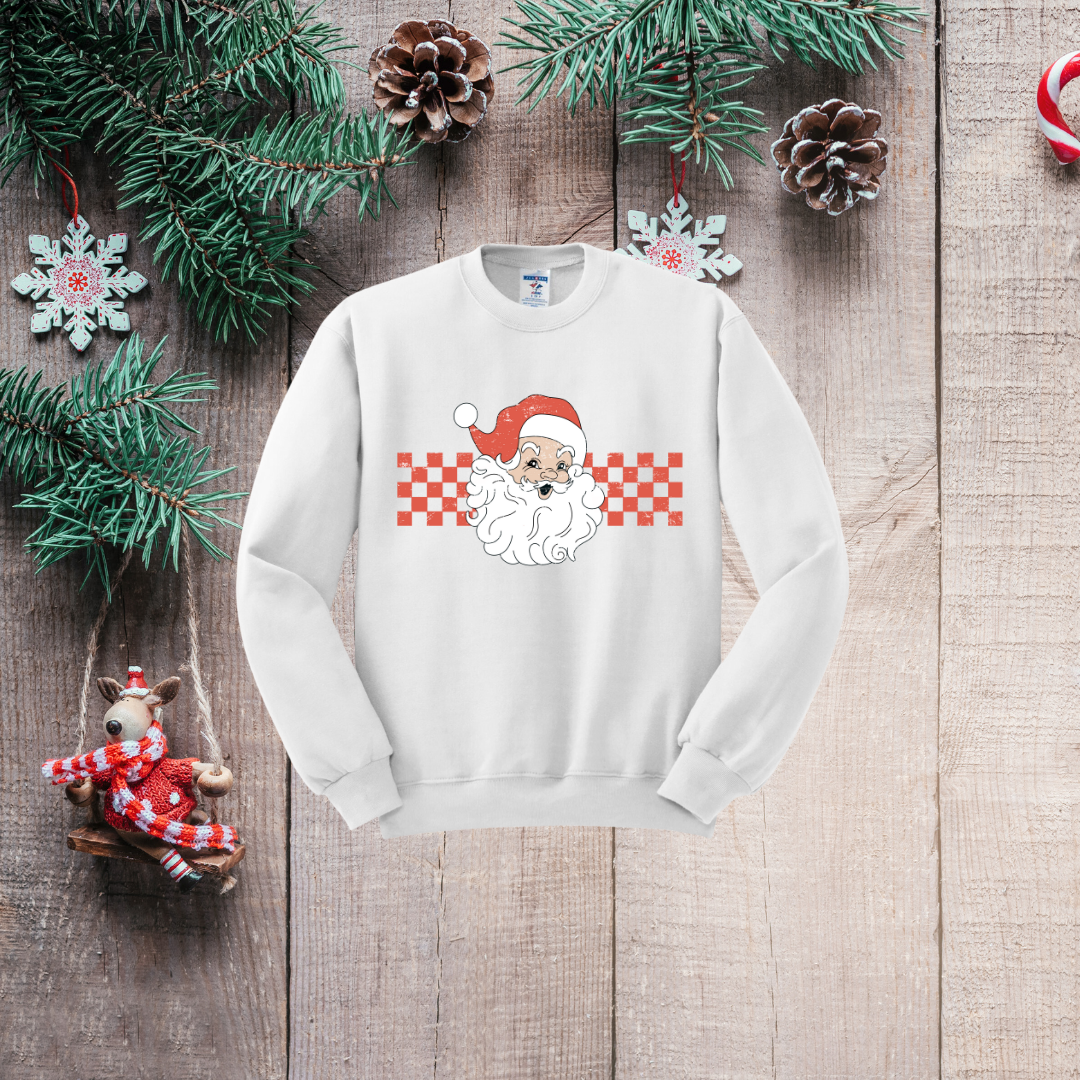 Santa Checkered