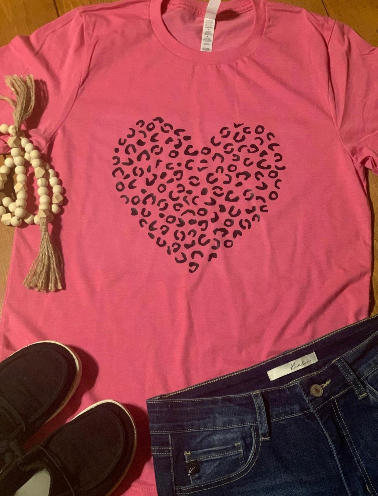 Cheetah Heart T-Shirt