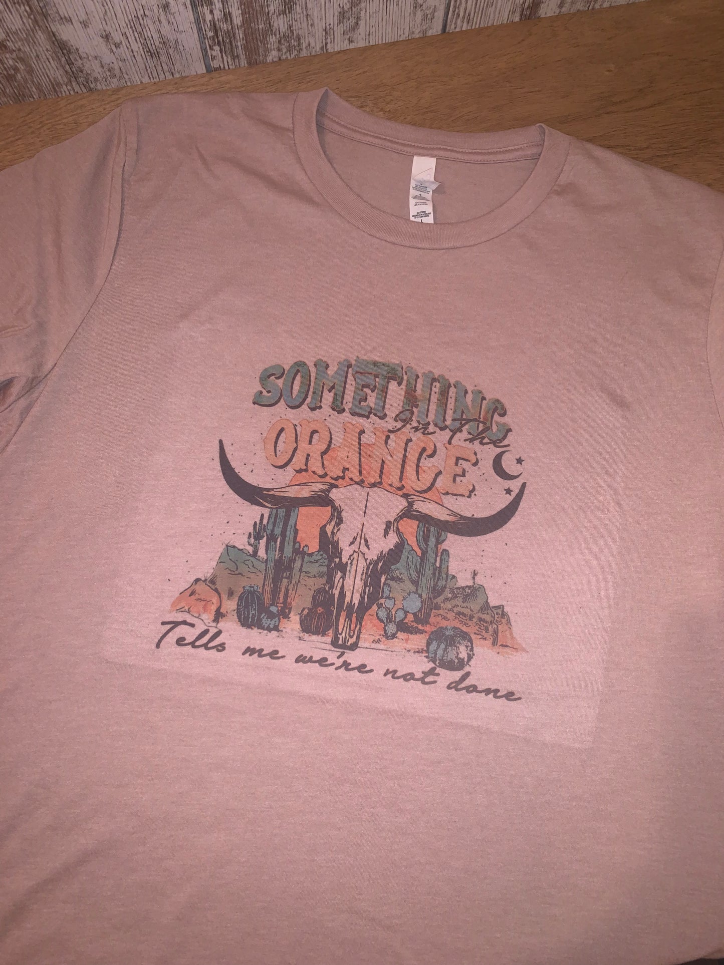 Something in the Orange