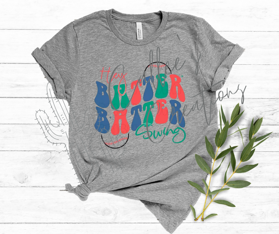 Hey Batter Batter T-Shirt