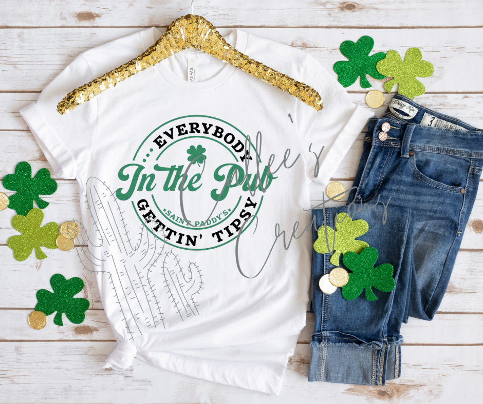 Everybody In The Pub T-Shirt