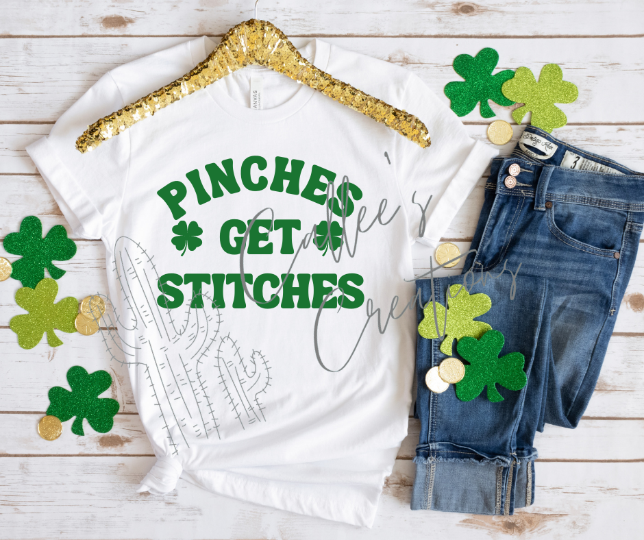 Pinches Get Stitches T-Shirt