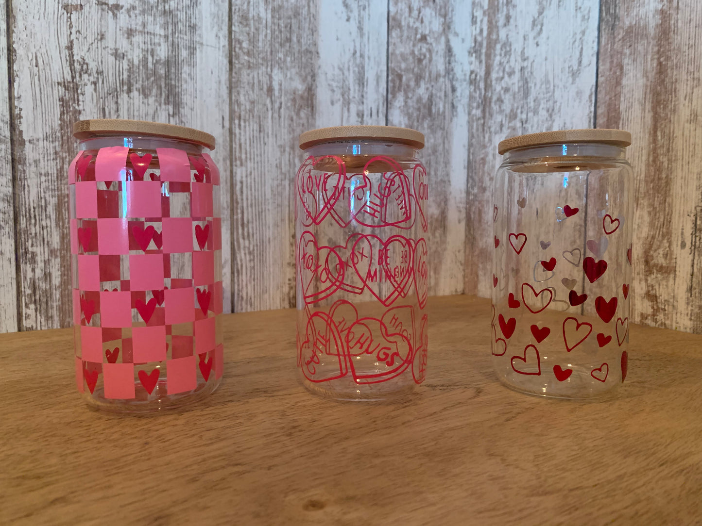 Valentine's Day Cups