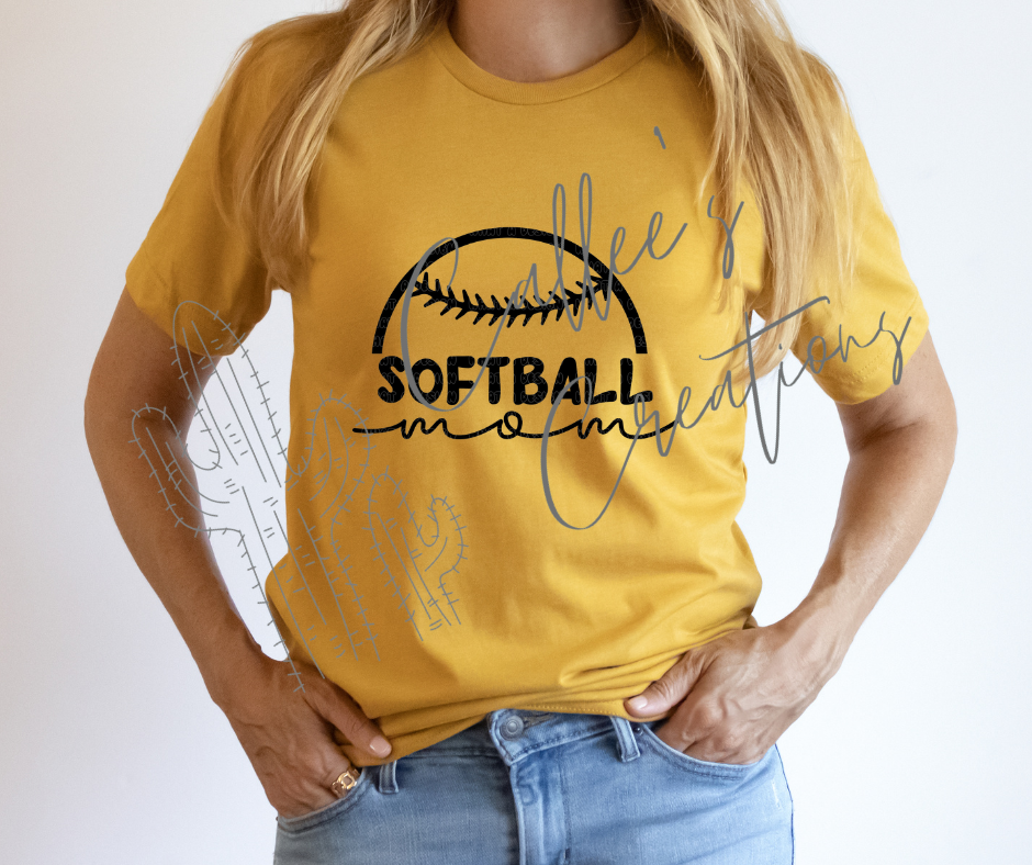 Softball Mom T-Shirt