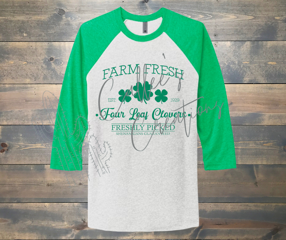 Farm Fresh 4-Leaf Clovers