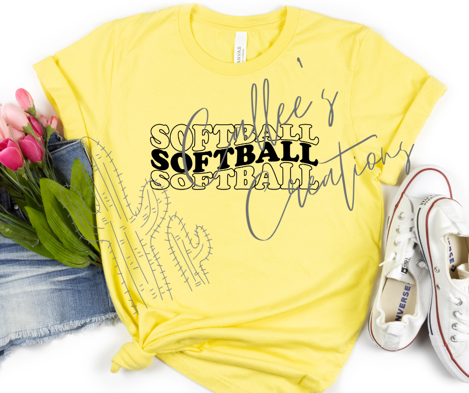 Softball T-Shirt