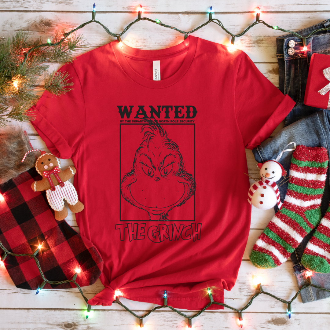 Wanted: The Grinch!