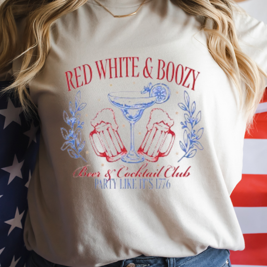 Red, White & Boozy