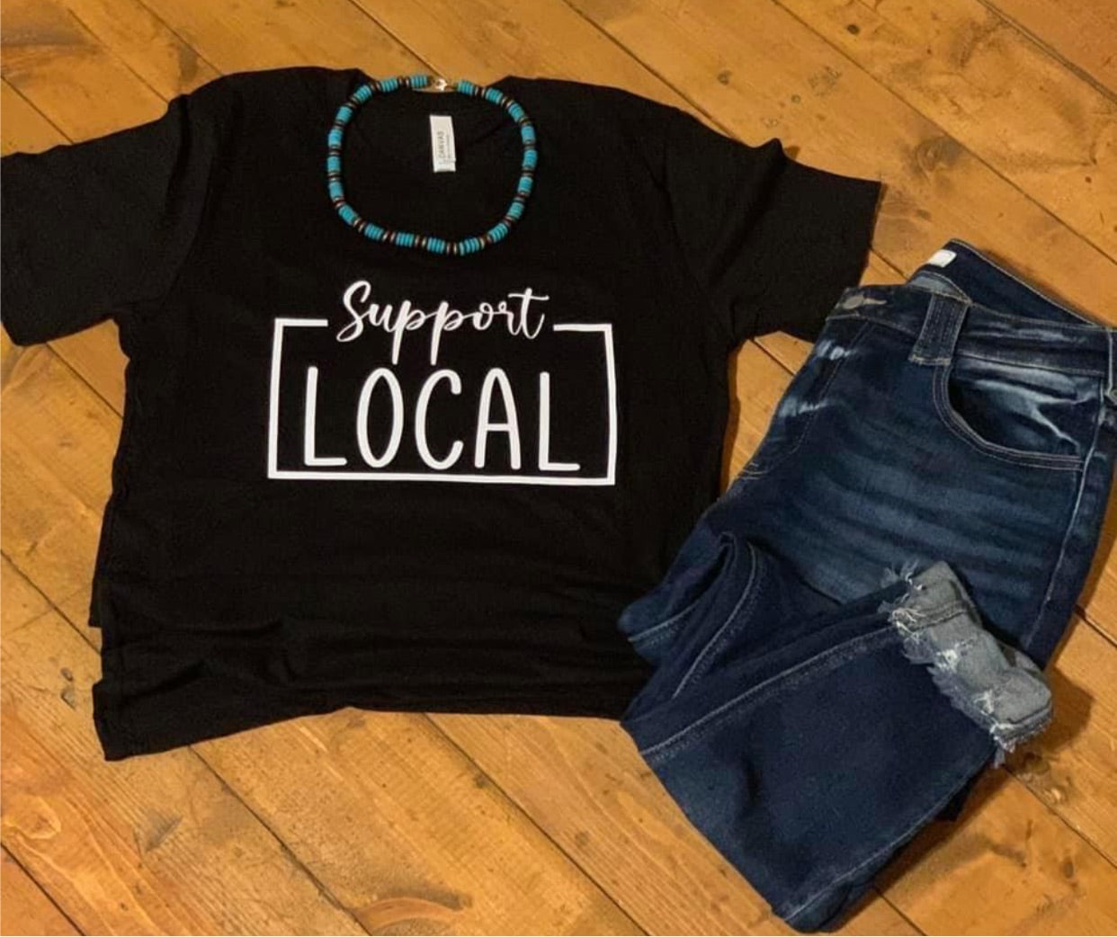 Support Local Shirt